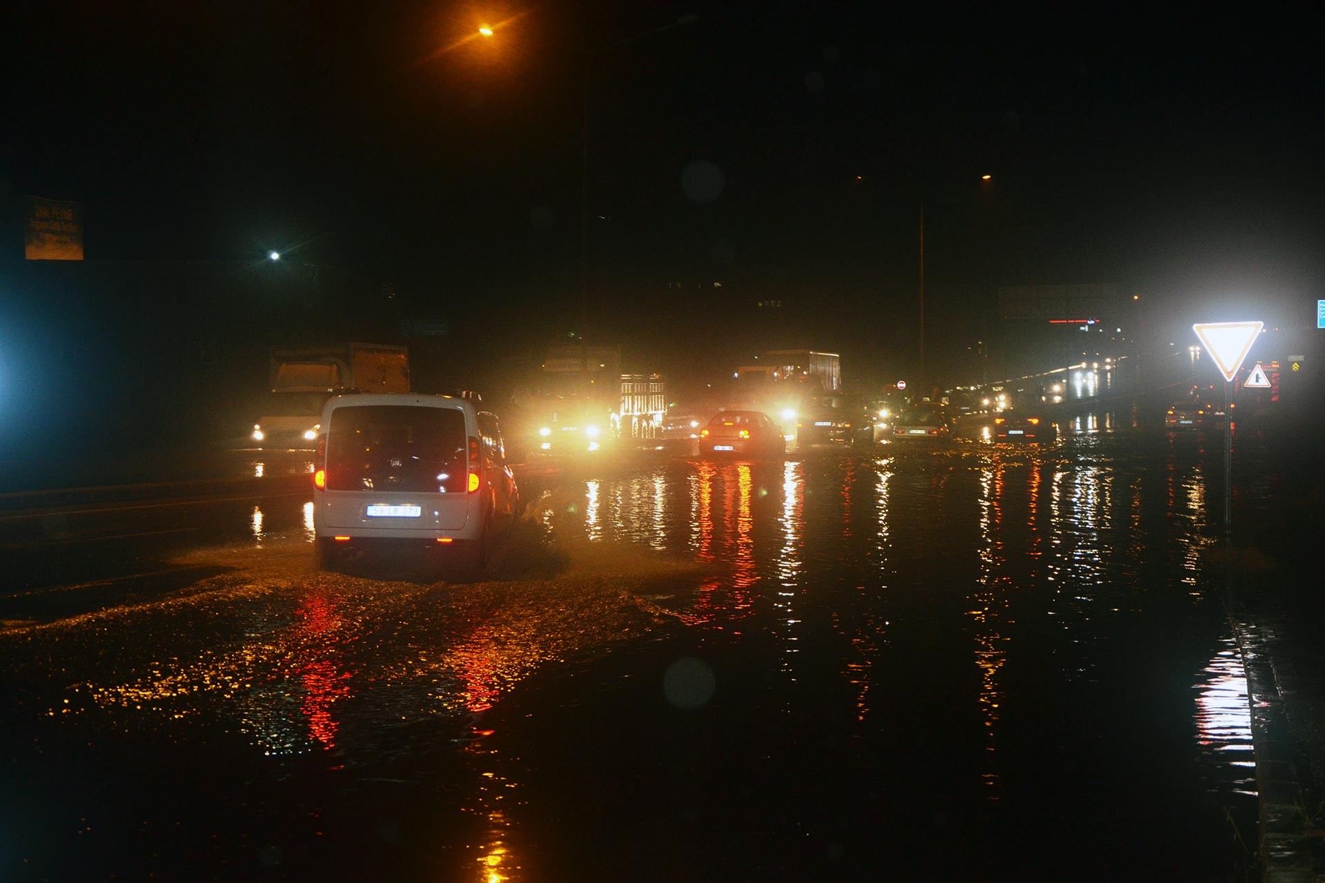 Tekirdağ'da su baskını