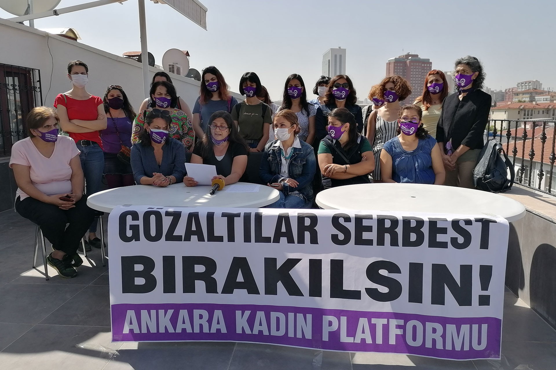 Ankara Kadın Platformu açıklaması