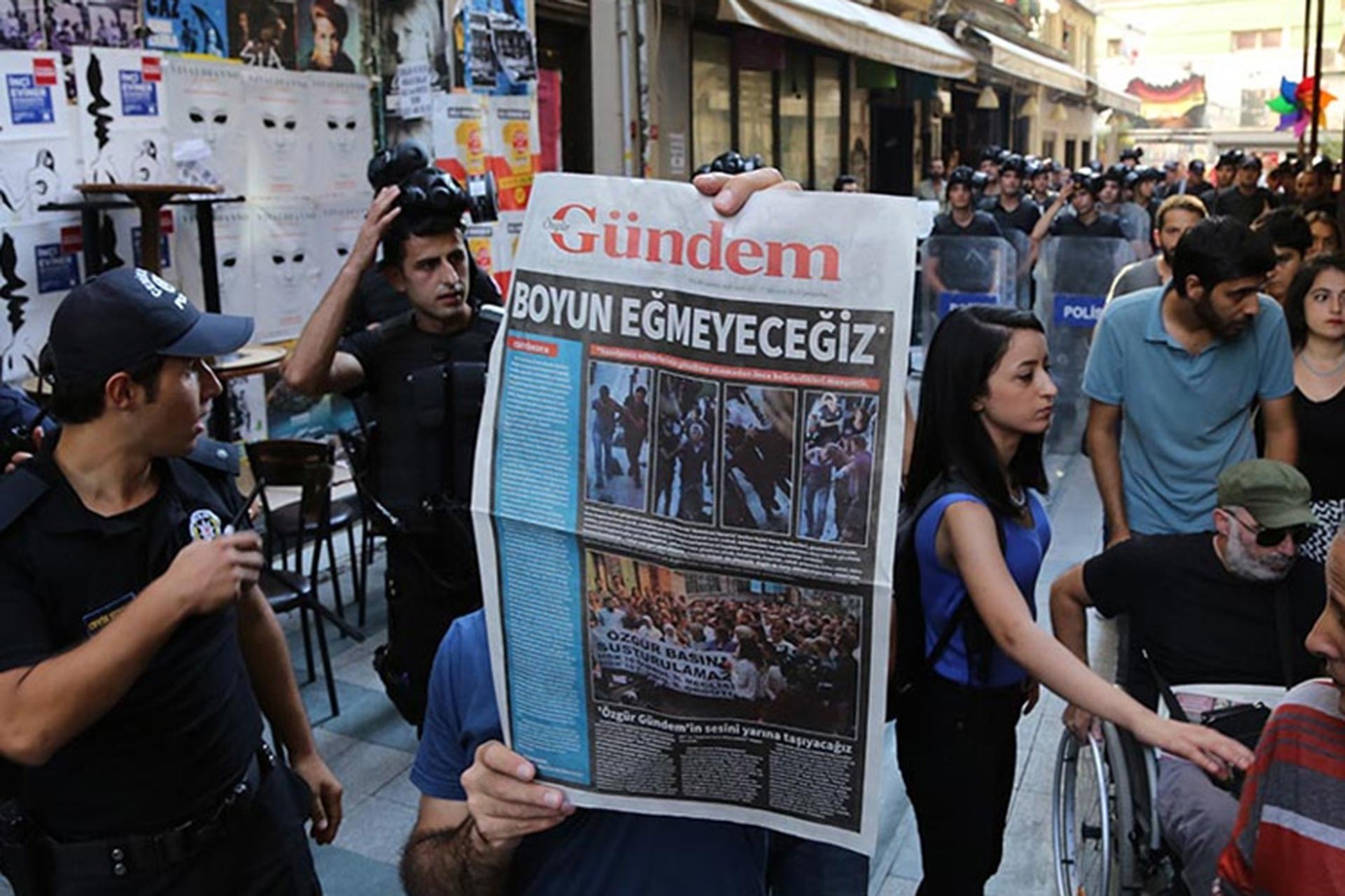 Özgür Gündem gazetesi