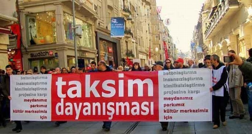 Halkın demokrasi  talebi yargılanamaz