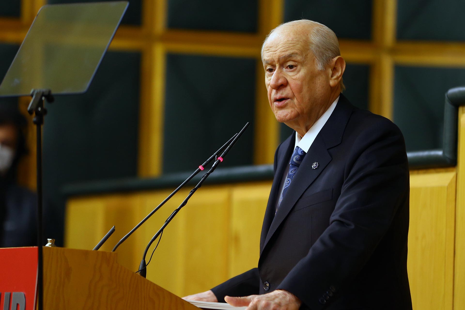 Devlet Bahçeli