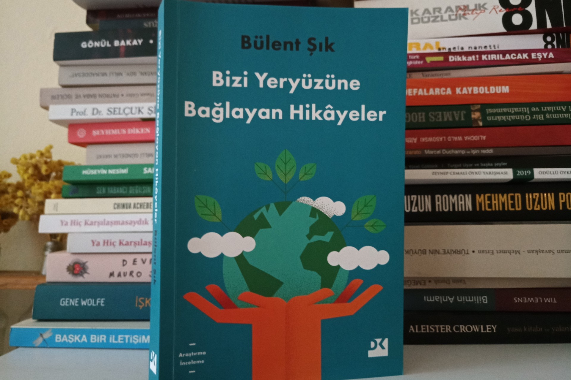 Bülent Şık'ın Bizi Yeryüzene Bağlayan Hikayeler kitabının kapağı