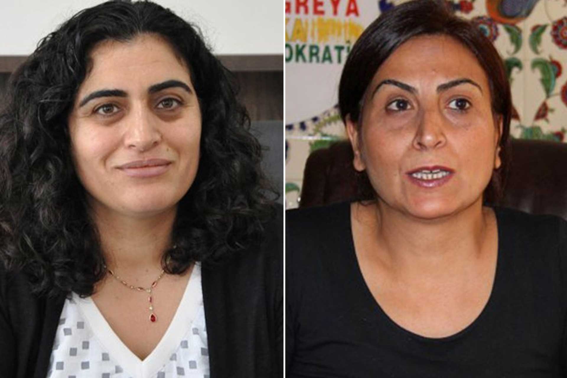 Sebahat Tuncel ve Aysel Tuğluk