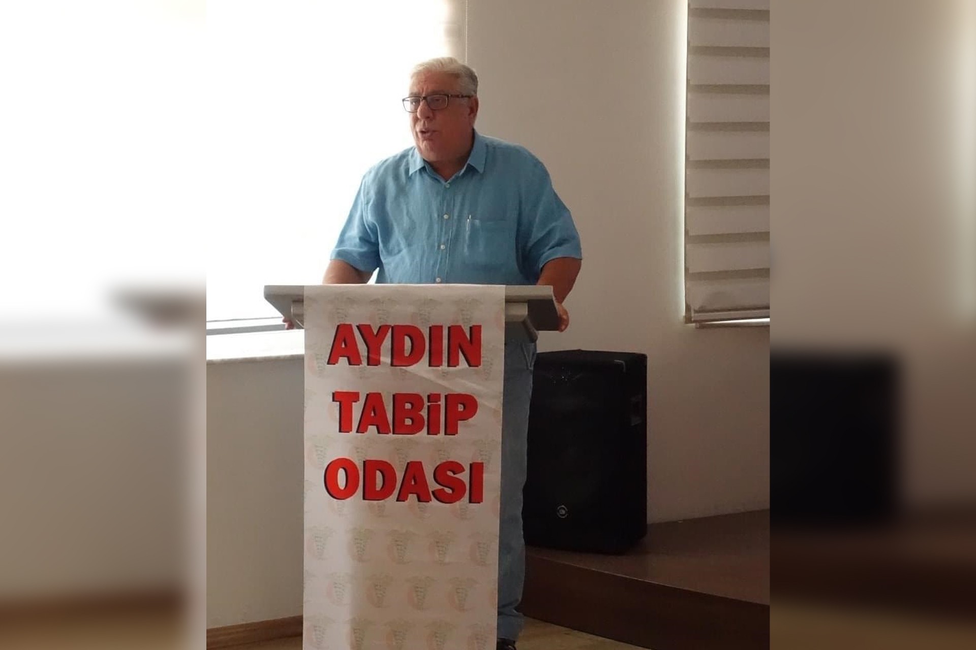 Aydın Tabip Odası Başkanı Dr. Esat Ülkü 