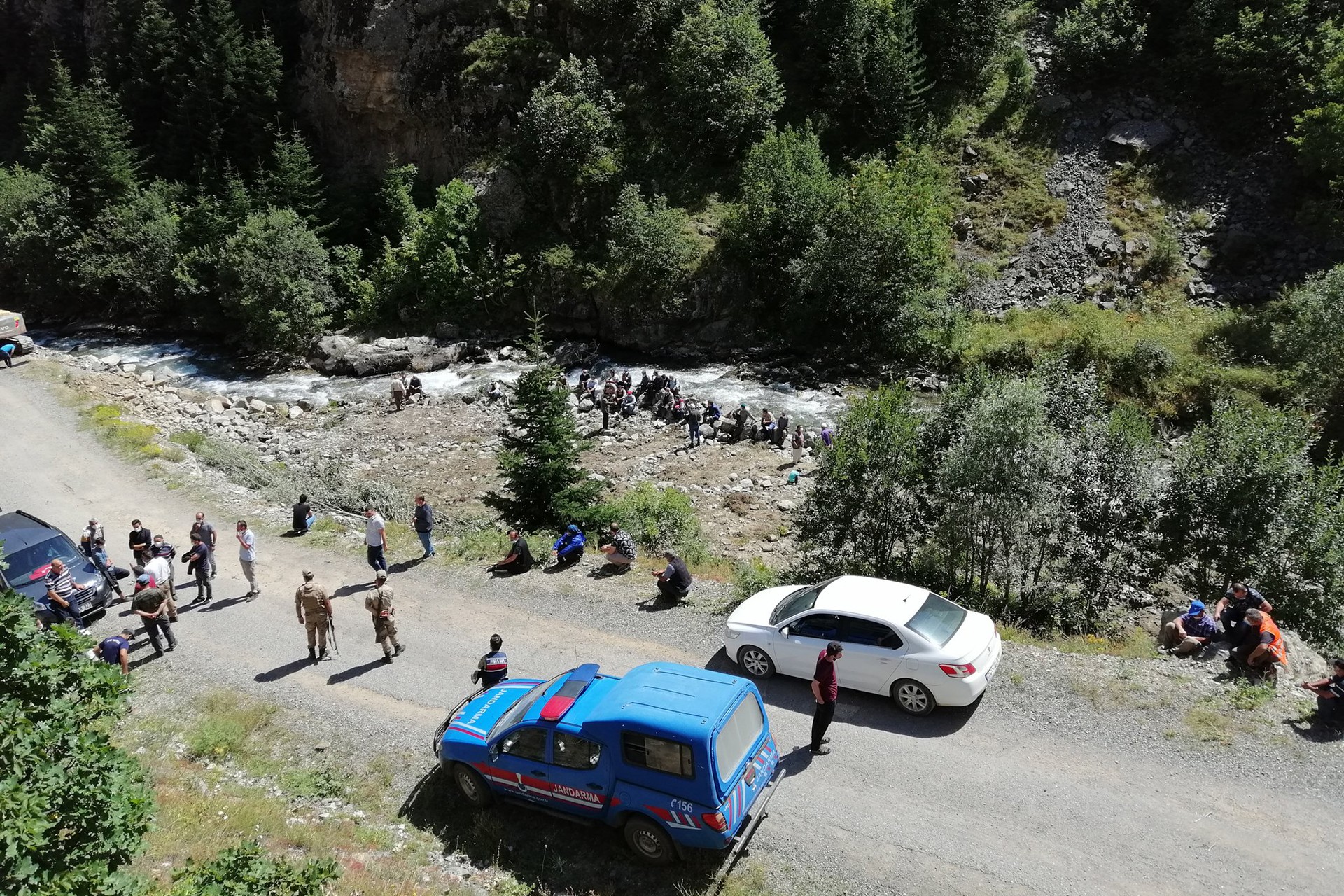 Erari HES firmasının Yusufeli’nde yaptığı çevre katliamının yeni görüntüleri çıktı