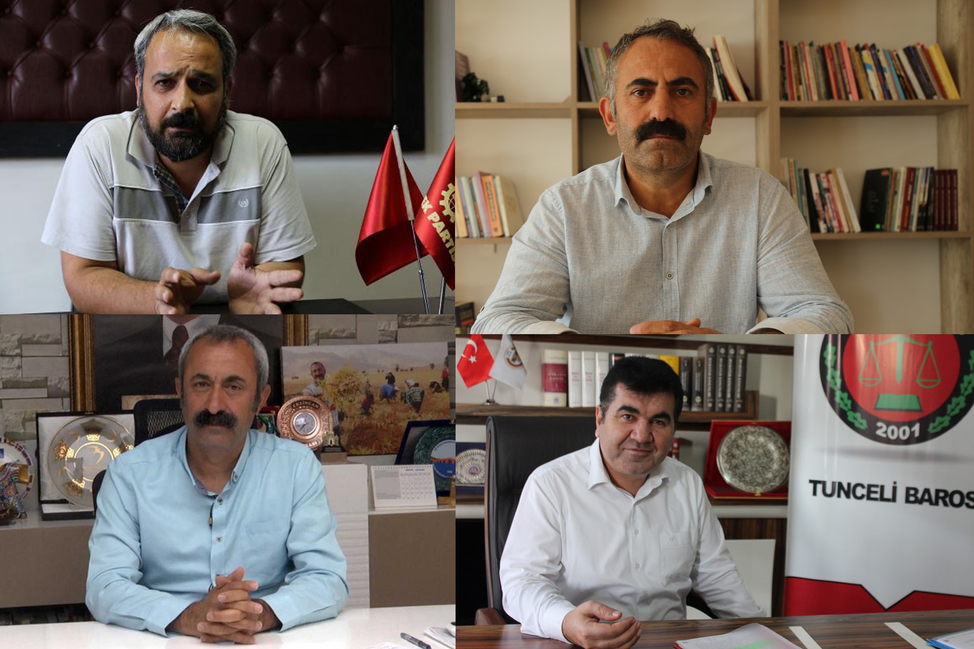 Ergin Tekin, Orhan Çelebi, Fatih Mehmet Maçoğlu, Kenan Çetin