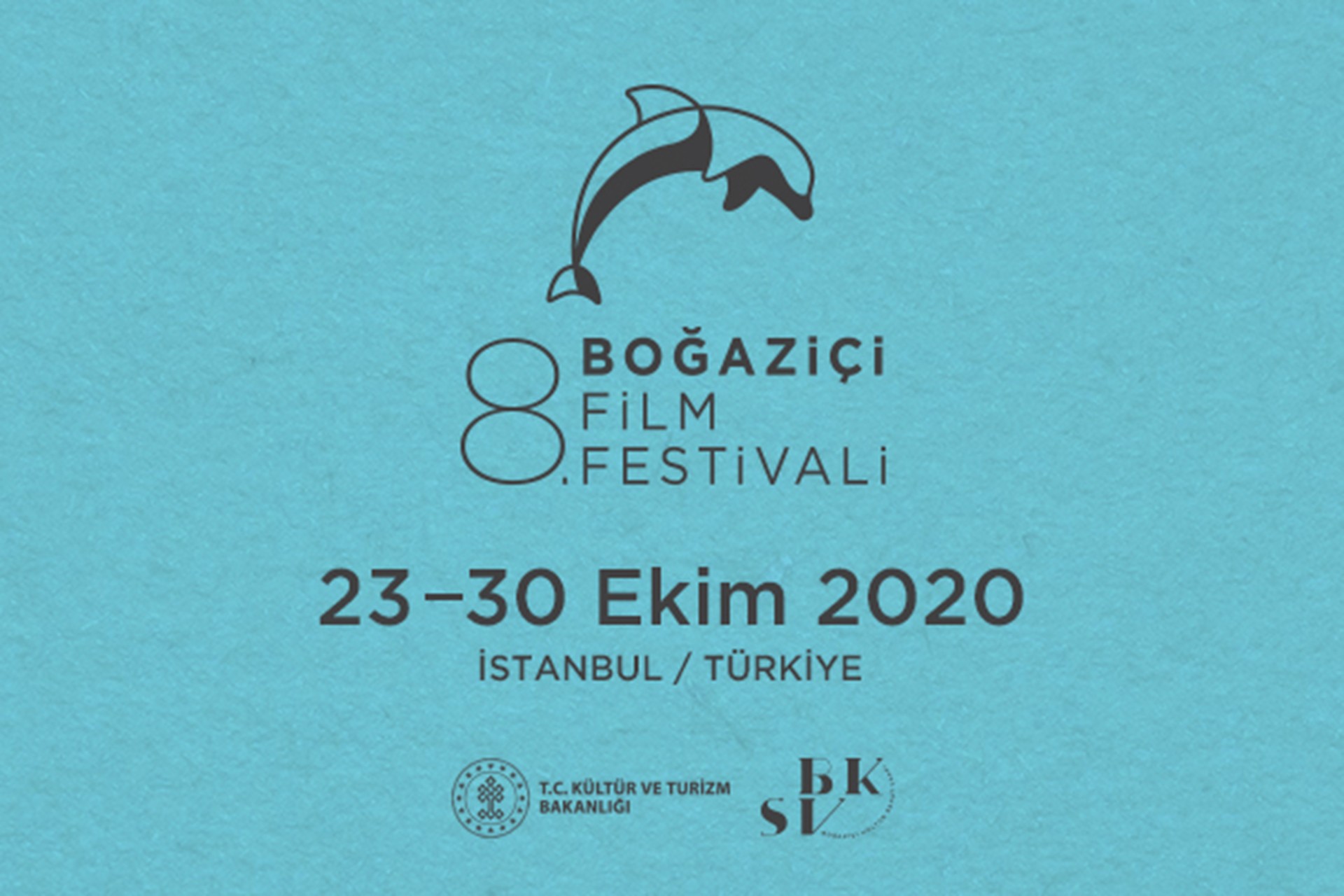 8. Boğaziçi Film Festivali duyuru görseli.