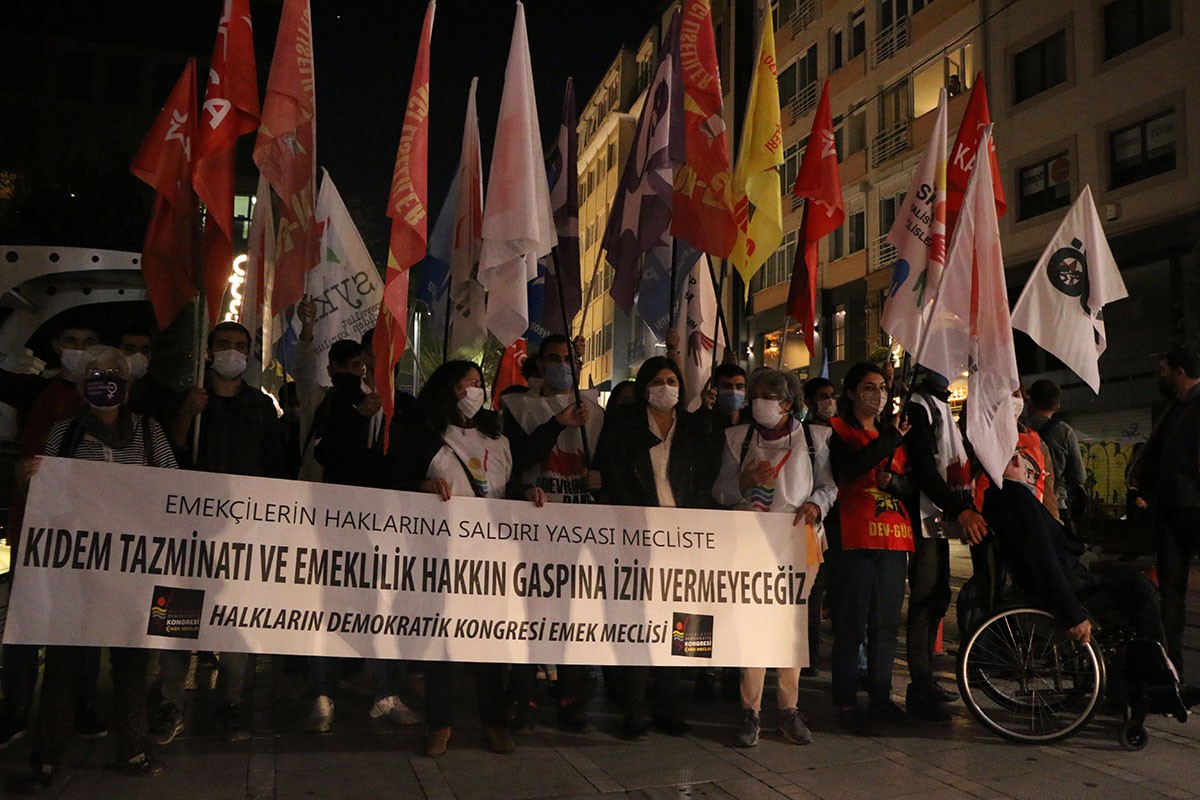 HDK'nin Kadıköy'deki açıklaması