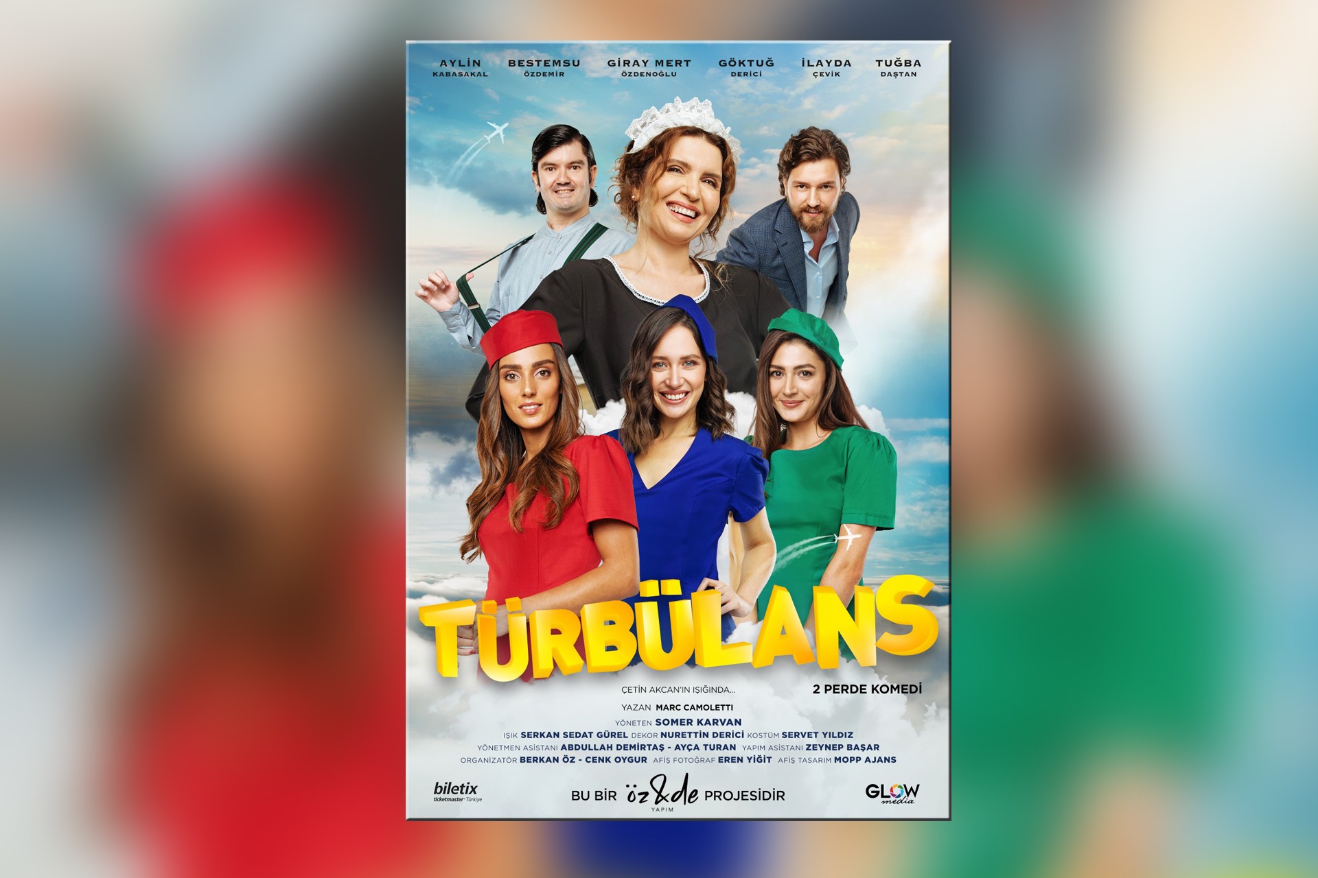 "Türbülans" oyunu izleyicisiyle buluşmaya hazırlanıyor