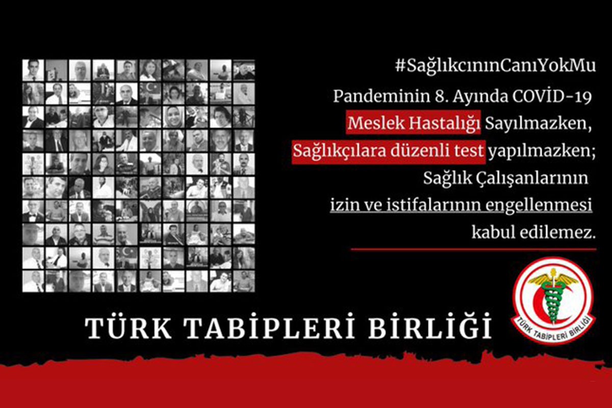 TTB'nin paylaşımı