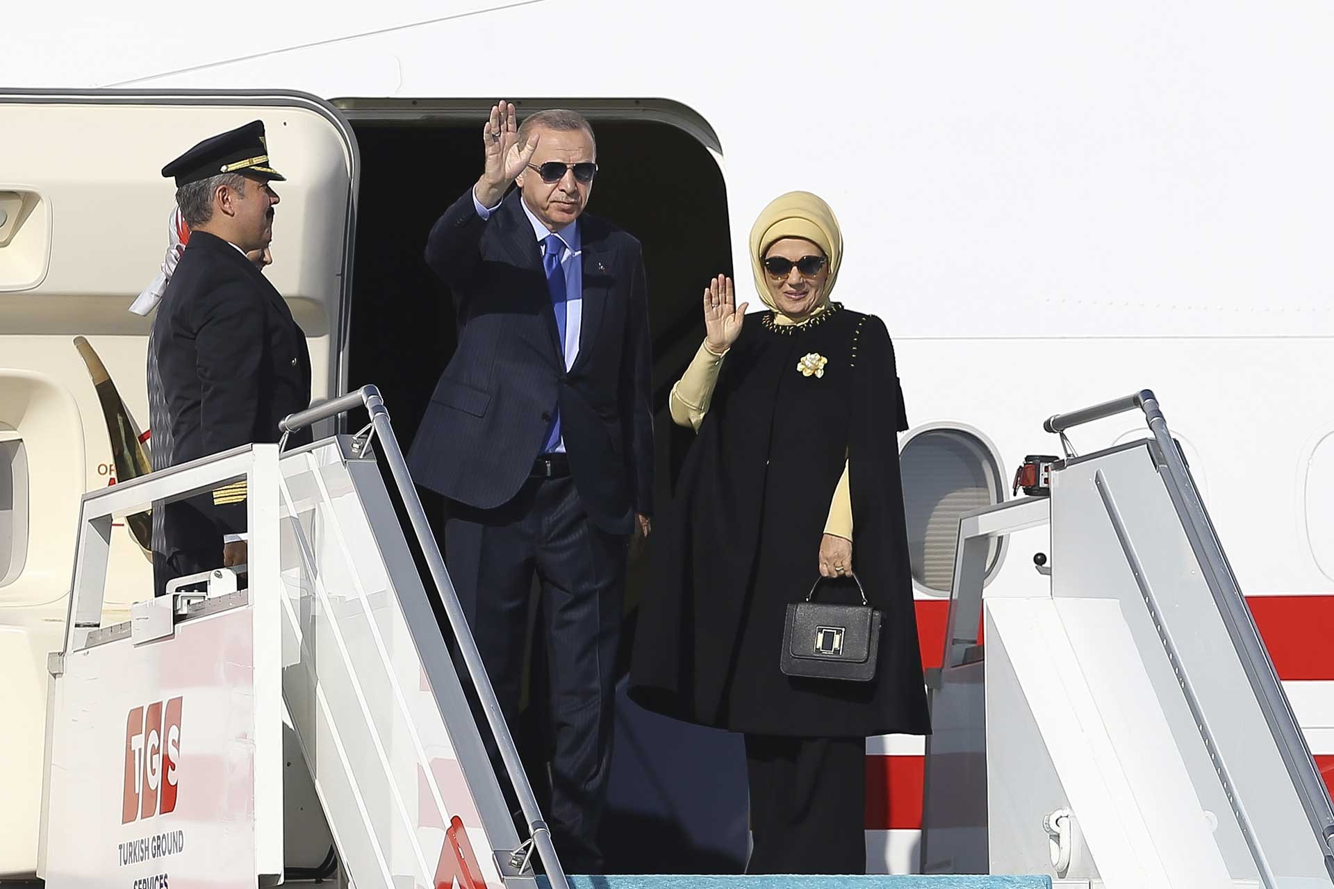 Recep Tayyip Erdoğan ve Emine Erdoğan