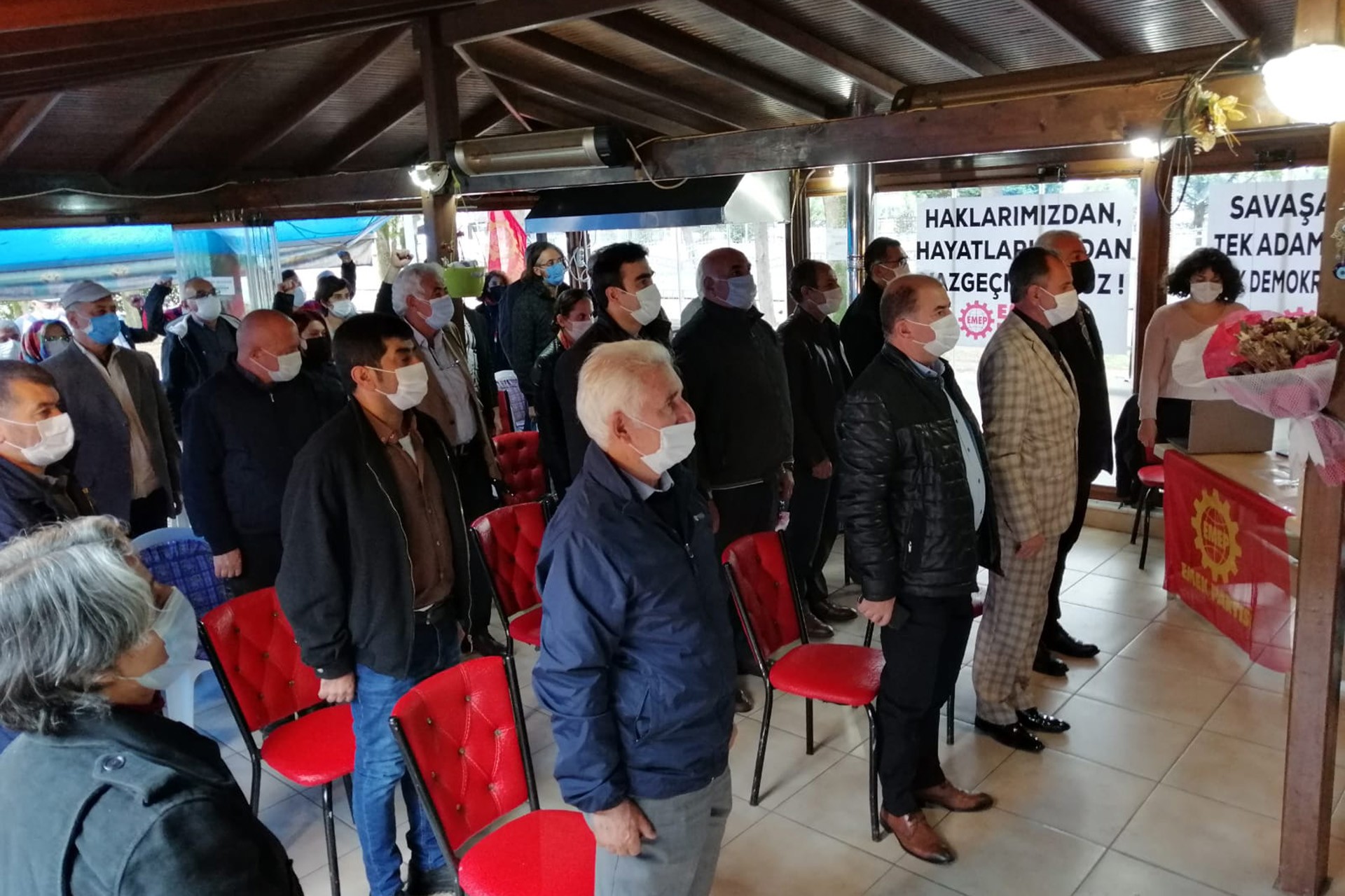 EMEP Kocaeli İl Örgütü 9. Olağan Kongresini gerçekleştirdi