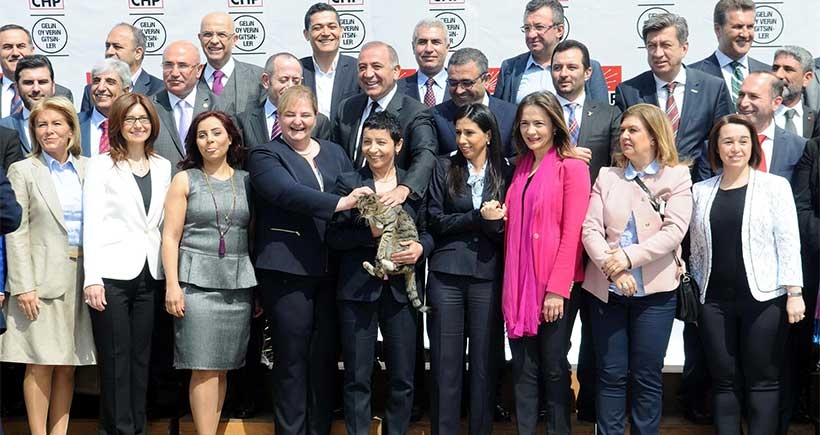 CHP, İstanbul adaylarını tanıttı