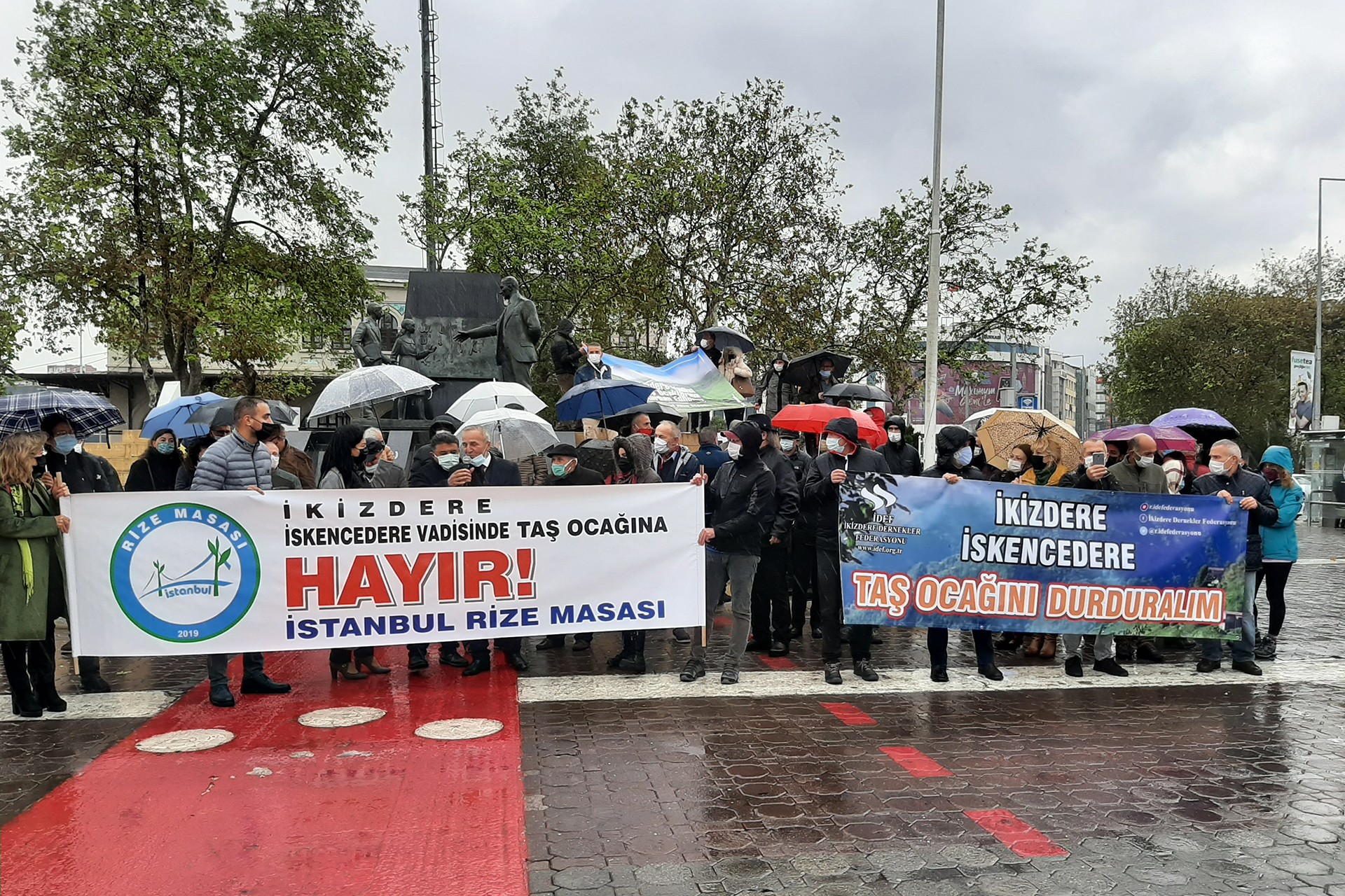 "Doğu Karadeniz doğal yaşam bakımından kıyameti yaşıyor"