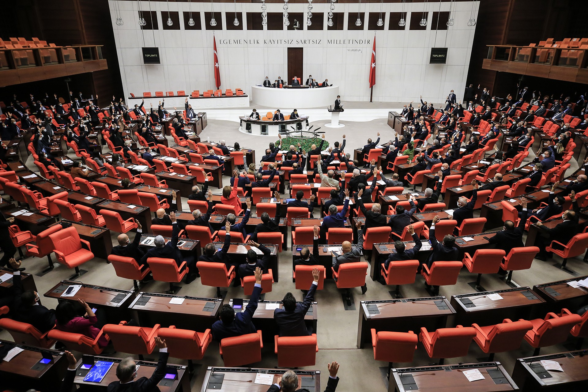 Meclis’te Türkiye Varlık Fonu hakkında araştırma önergesi verildi