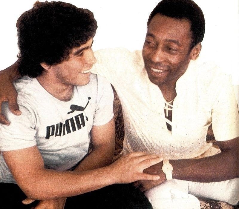 Pele ve Maradona