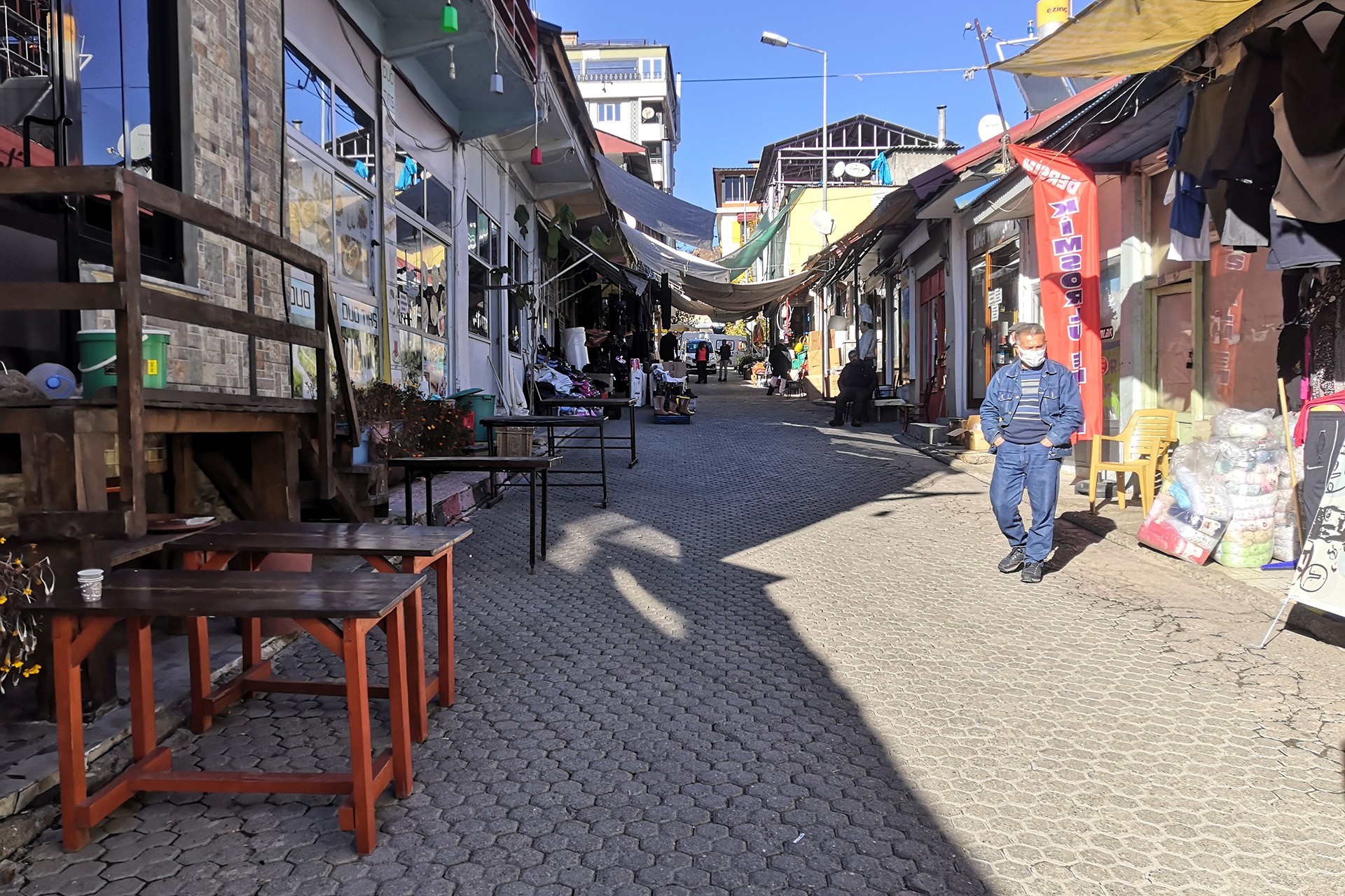 Dersim'den sokak görüntüsü