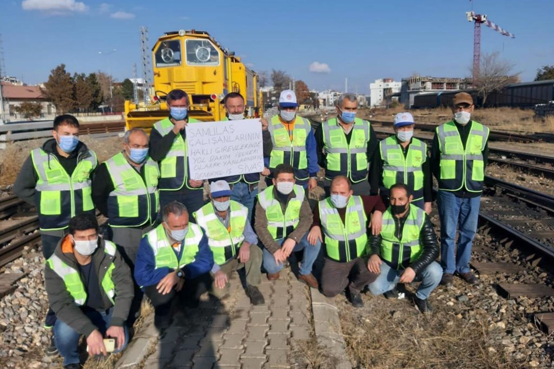 Demiryol-iş Sendikası Samsun SAMULAŞ AŞ’de grev kararı aldı