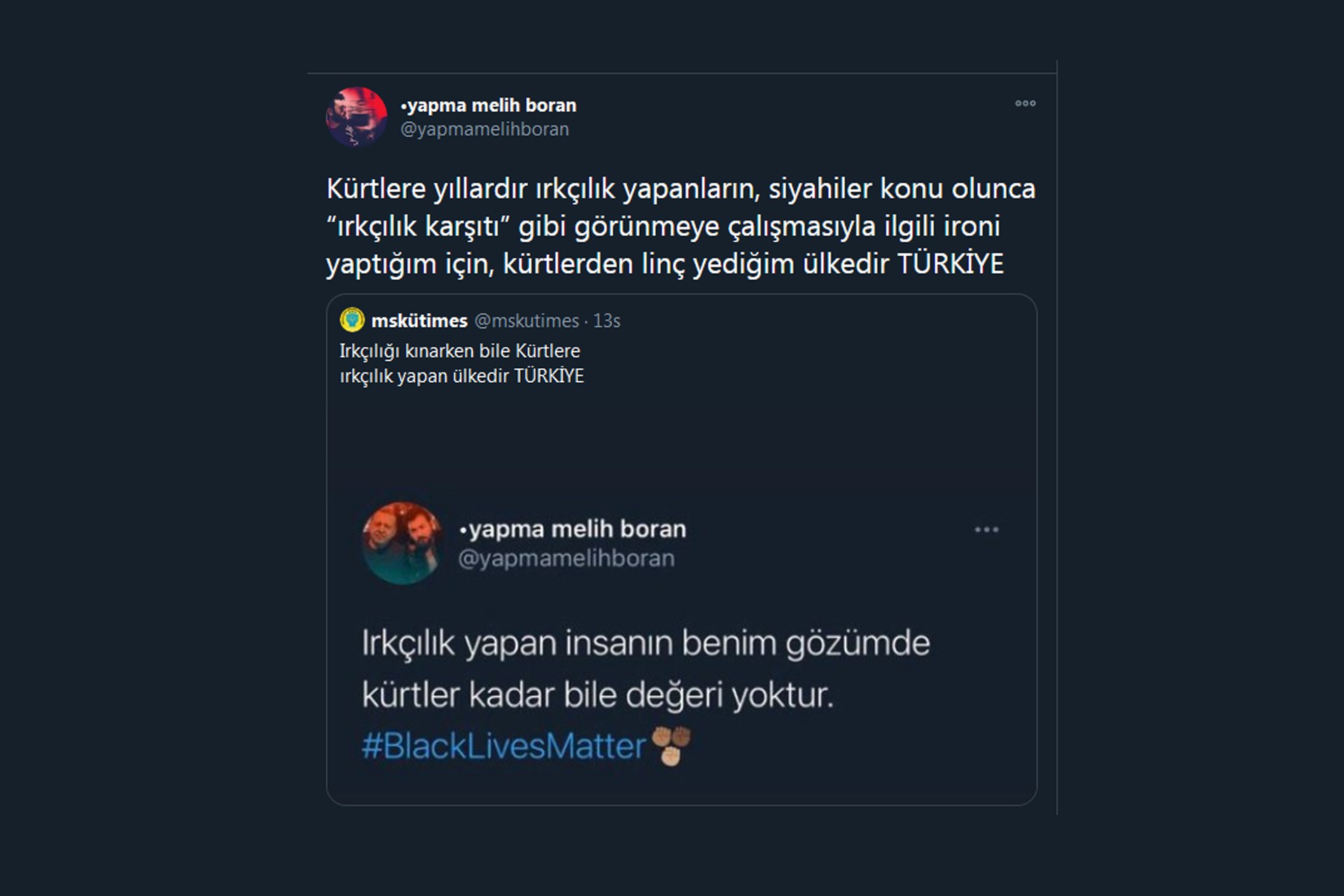 @yapmamelihboran adlı Twitter kullanıcısının paylaşımı