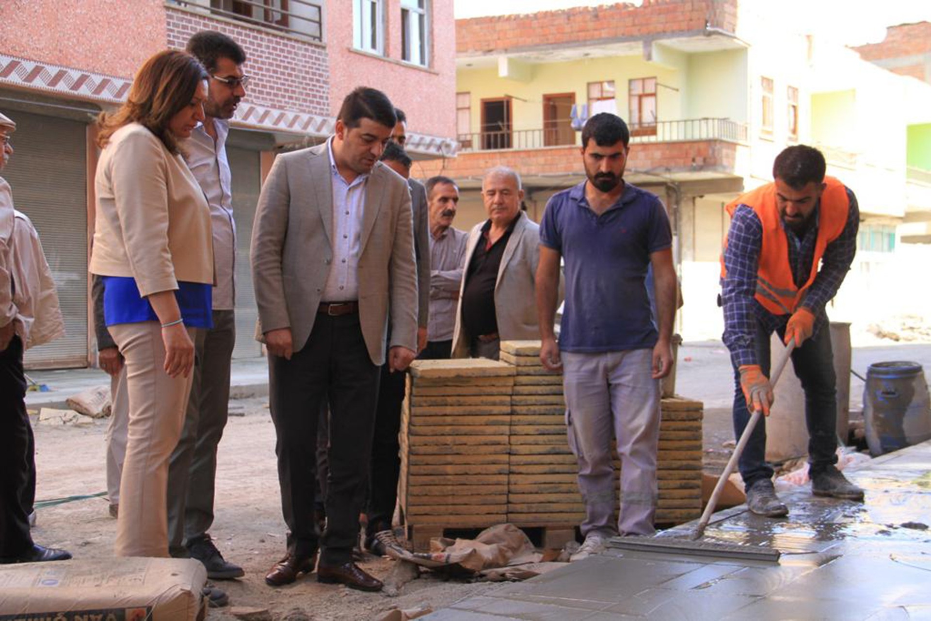 Görevden alınan Bismil Belediyesi Eş Başkanı Orhan Ayaz