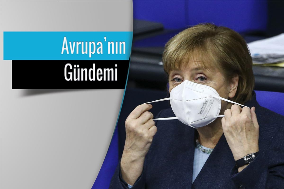 Almanya Başbakanı Angela Merkel