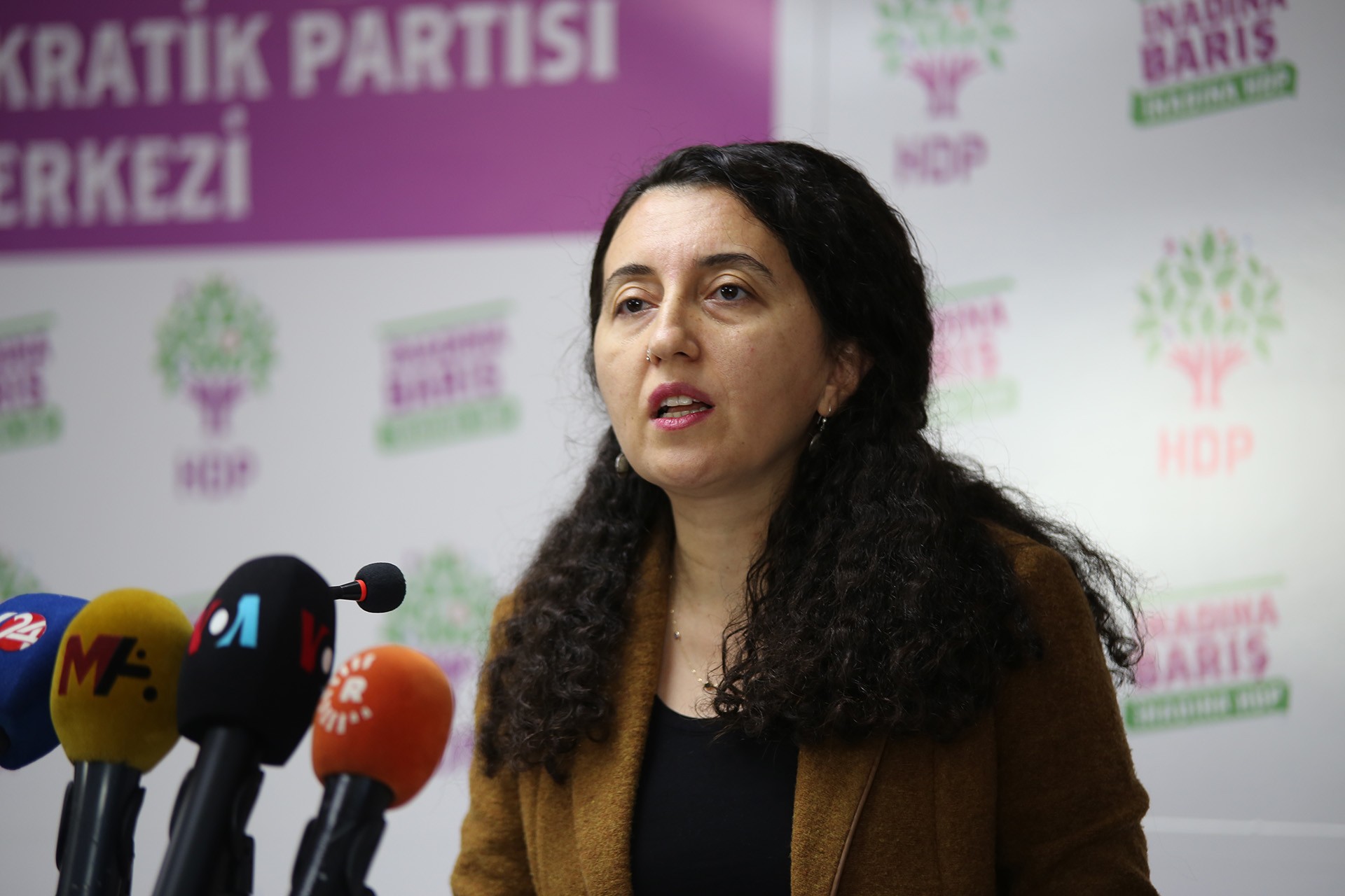 Ebru Günay basın toplantısında konuştu