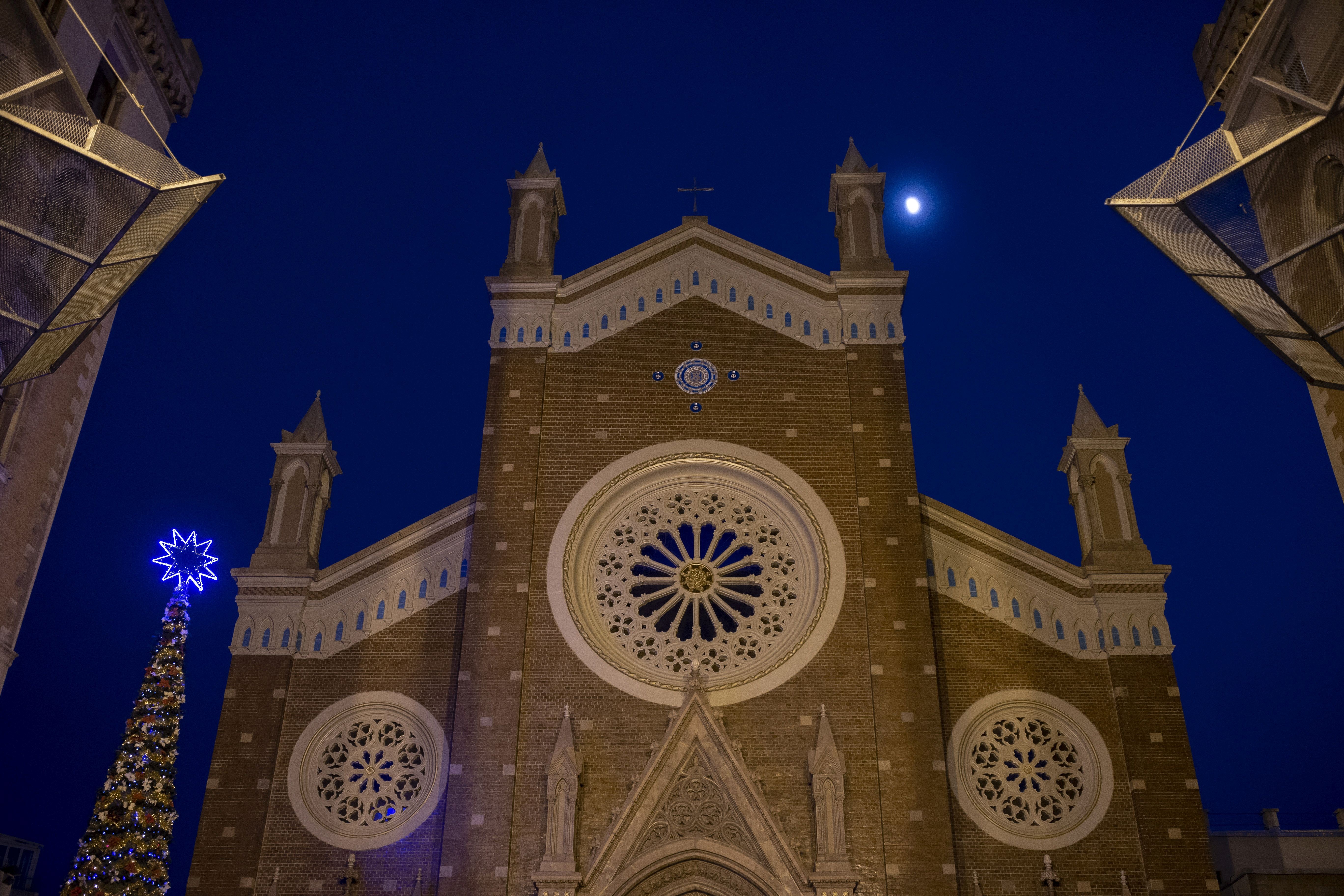 Beyoğlu'nda kilise