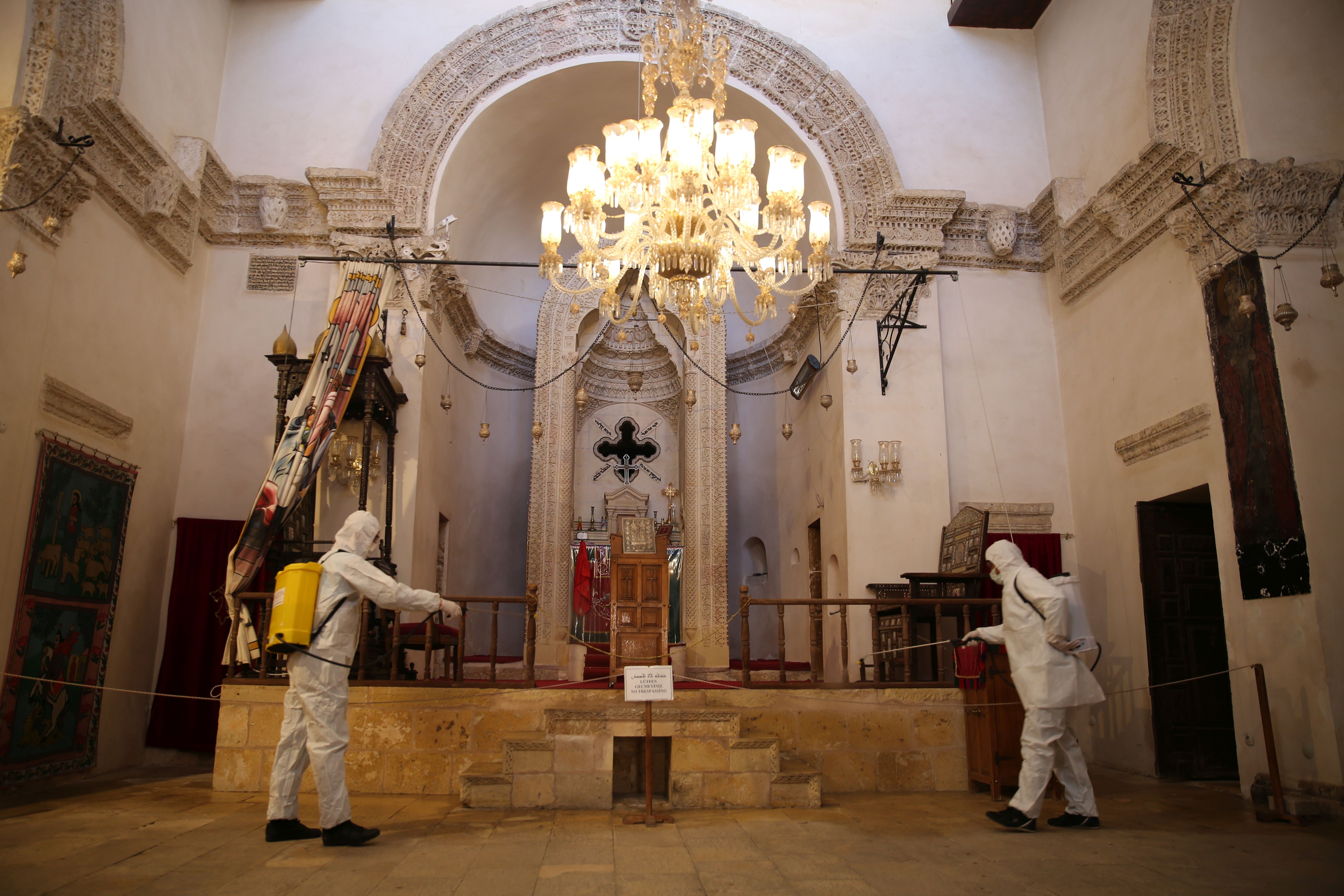 Mardin'nde kilise