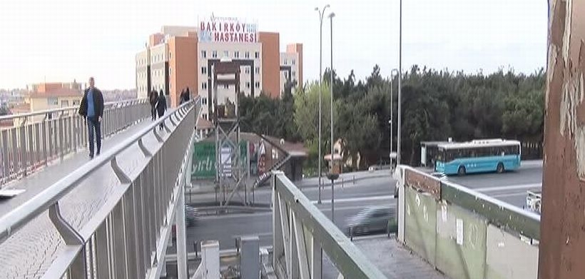 Bahçelievler üstgeçidi kaldırıldı