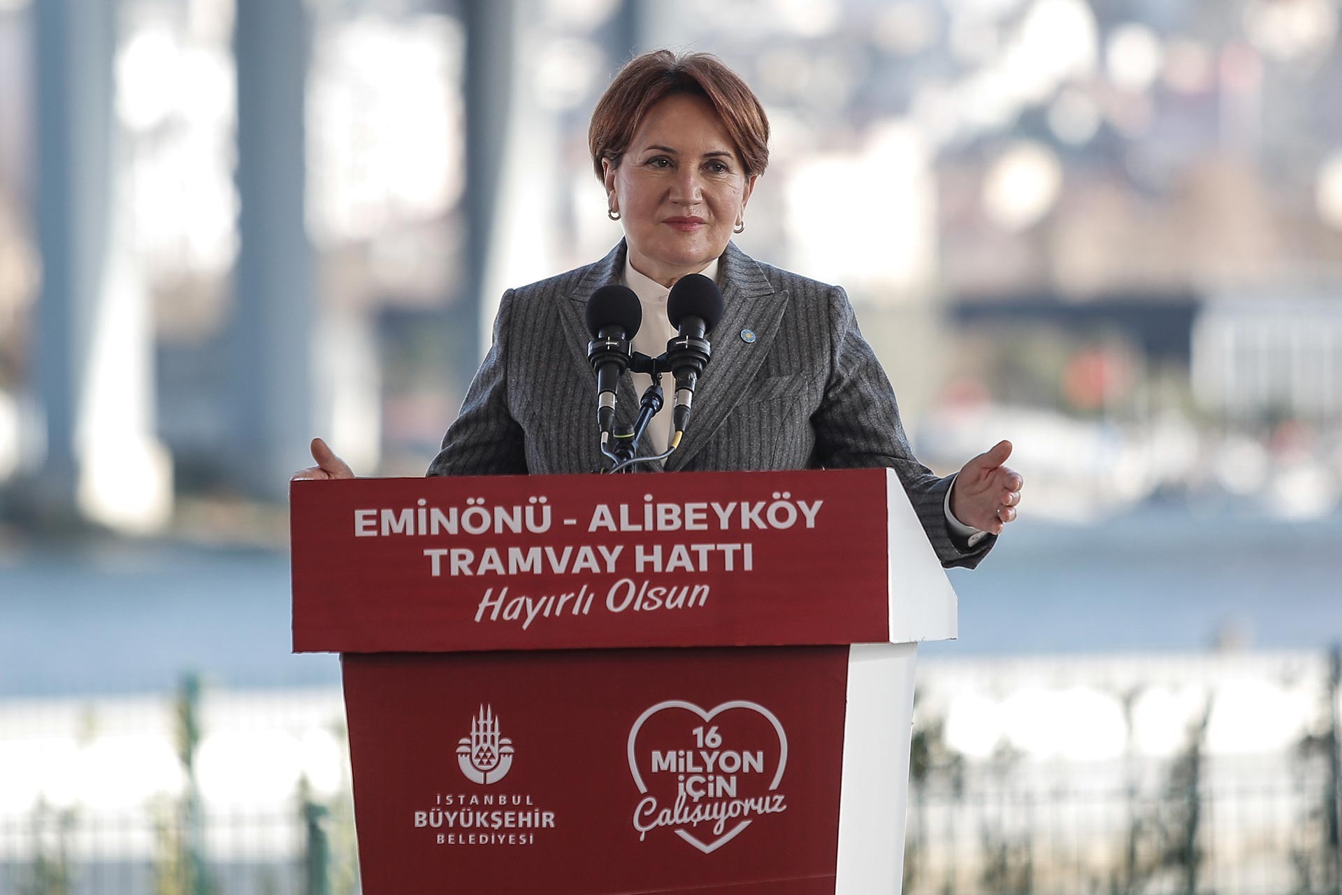 Meral Akşener konuşuyor