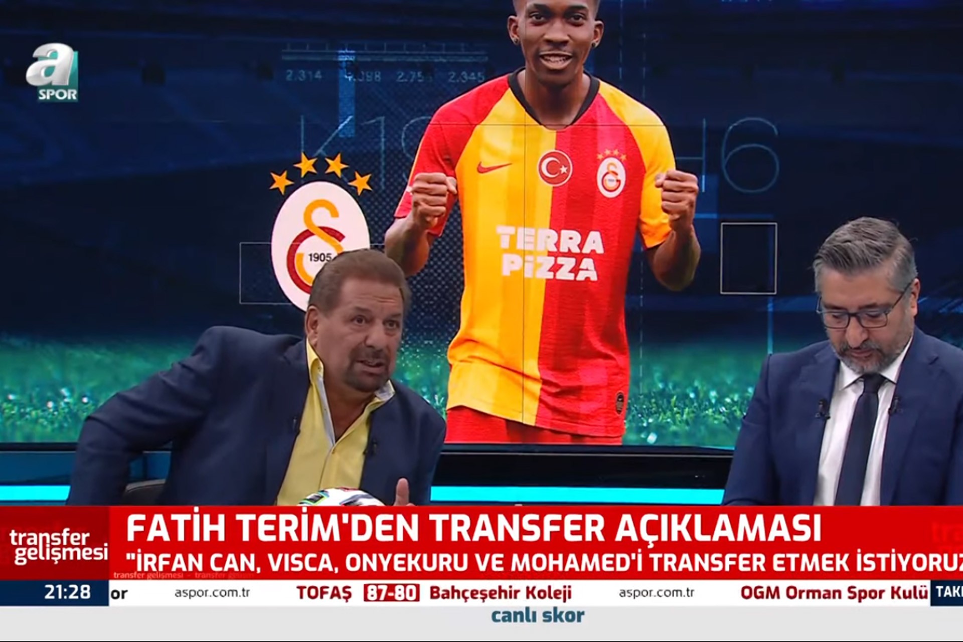 Erman Toroğlu A Spor'da konuştu