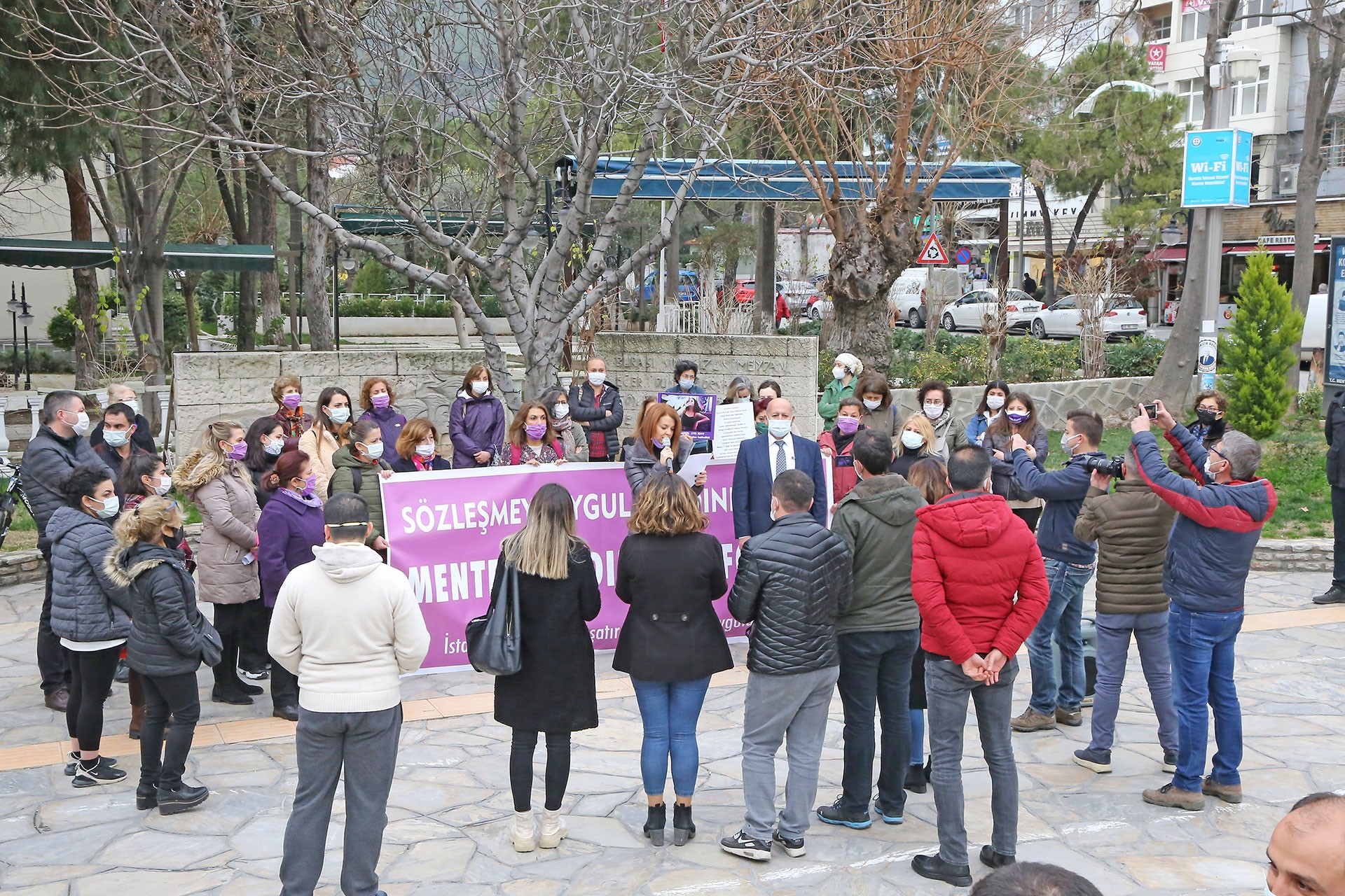 Güleda Cankel için yapılan açıklama