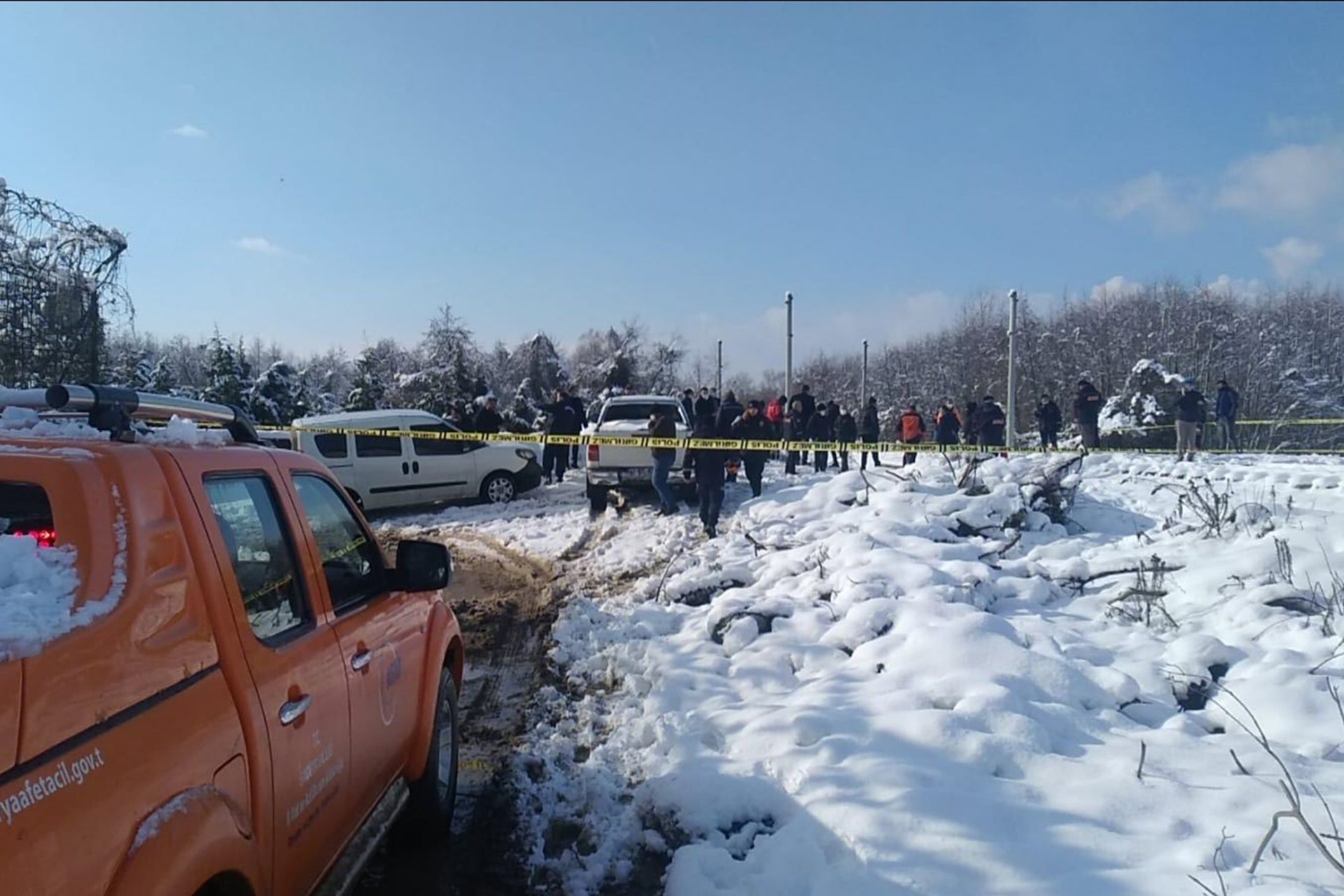 Kocaeli'de kaybolan Doktor Uğur Tolun'un bulunduğu bölge.