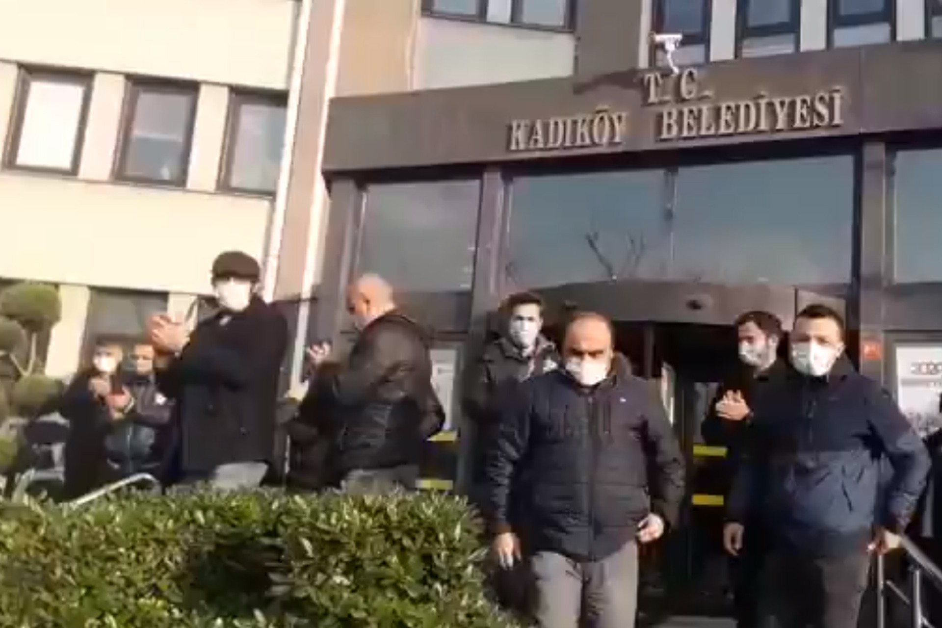 Kadıköy Belediyesinde iş bırakma