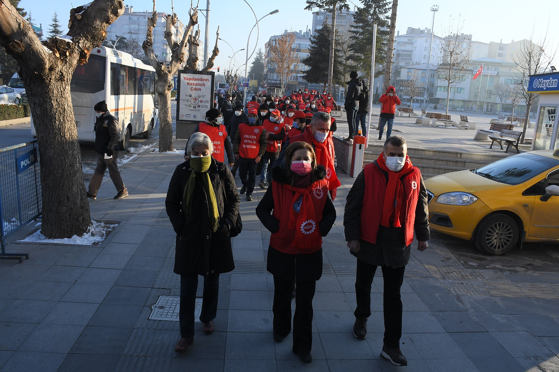 Selma Gürkan, Arzu Çerkezoğlu ve Adnan Serdaroğlu