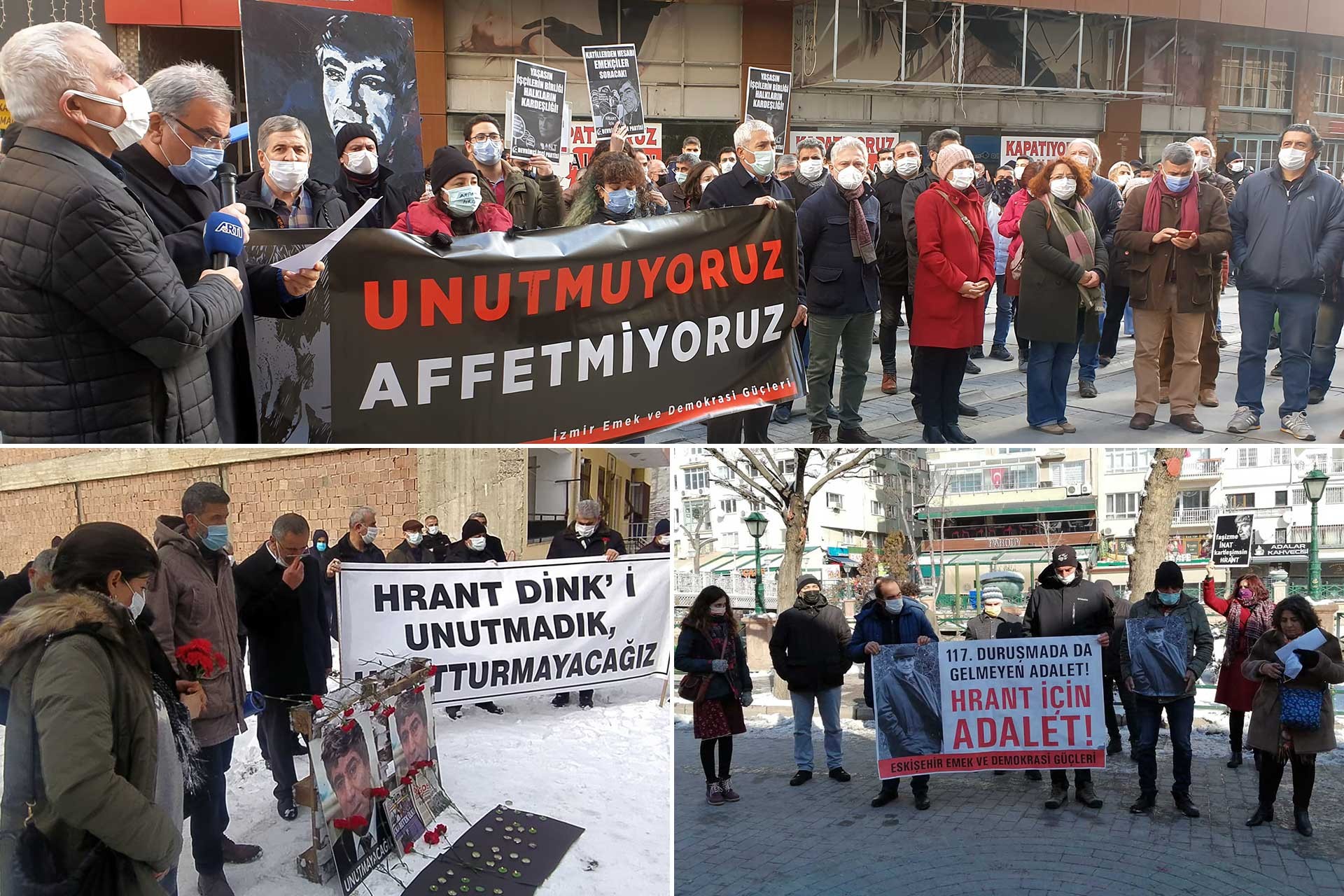 Hrant Dink anmaları