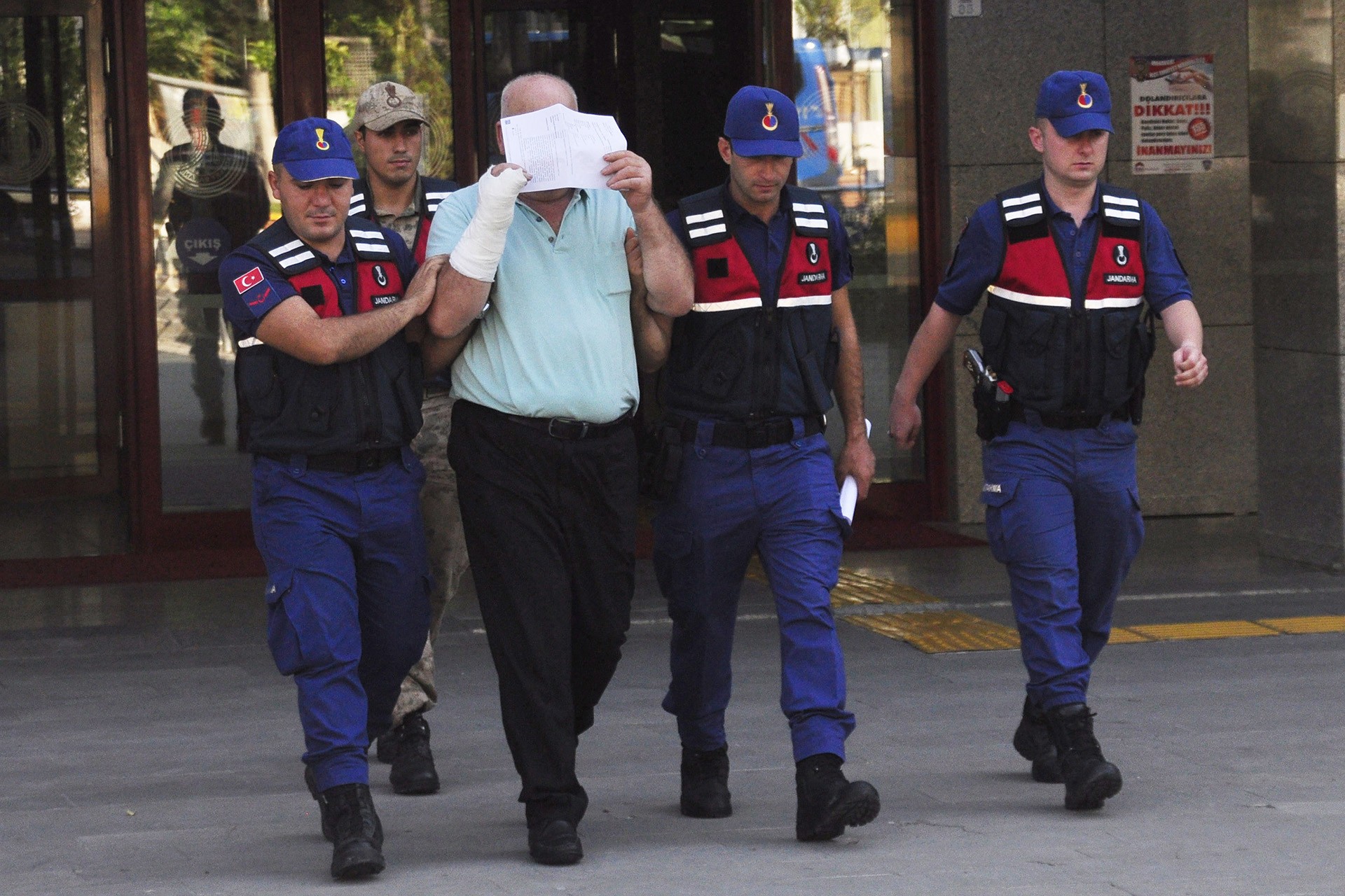 Cinsel istismar suçlusu Bölükbaş Dinç