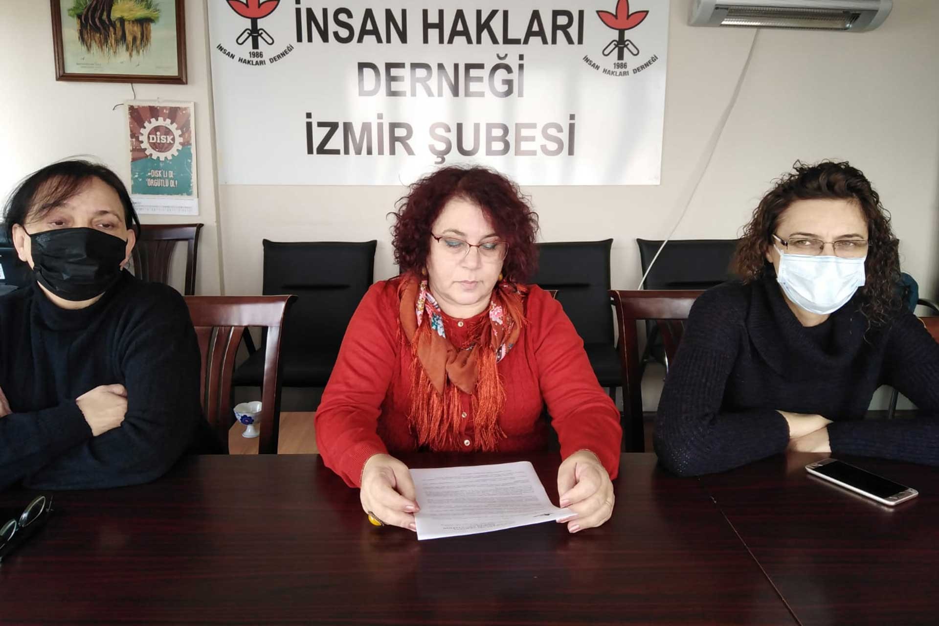 İHD İzmir Şubesi