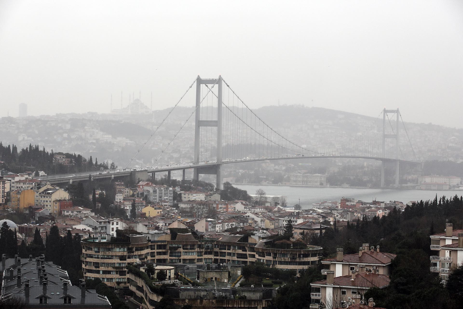 İstanbul boğaz görüntüsü