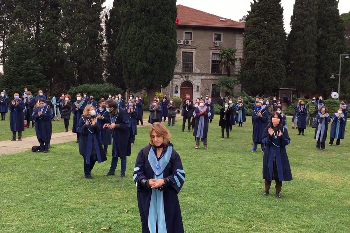 Boğaziçi Üniversitesi akademisyenleri