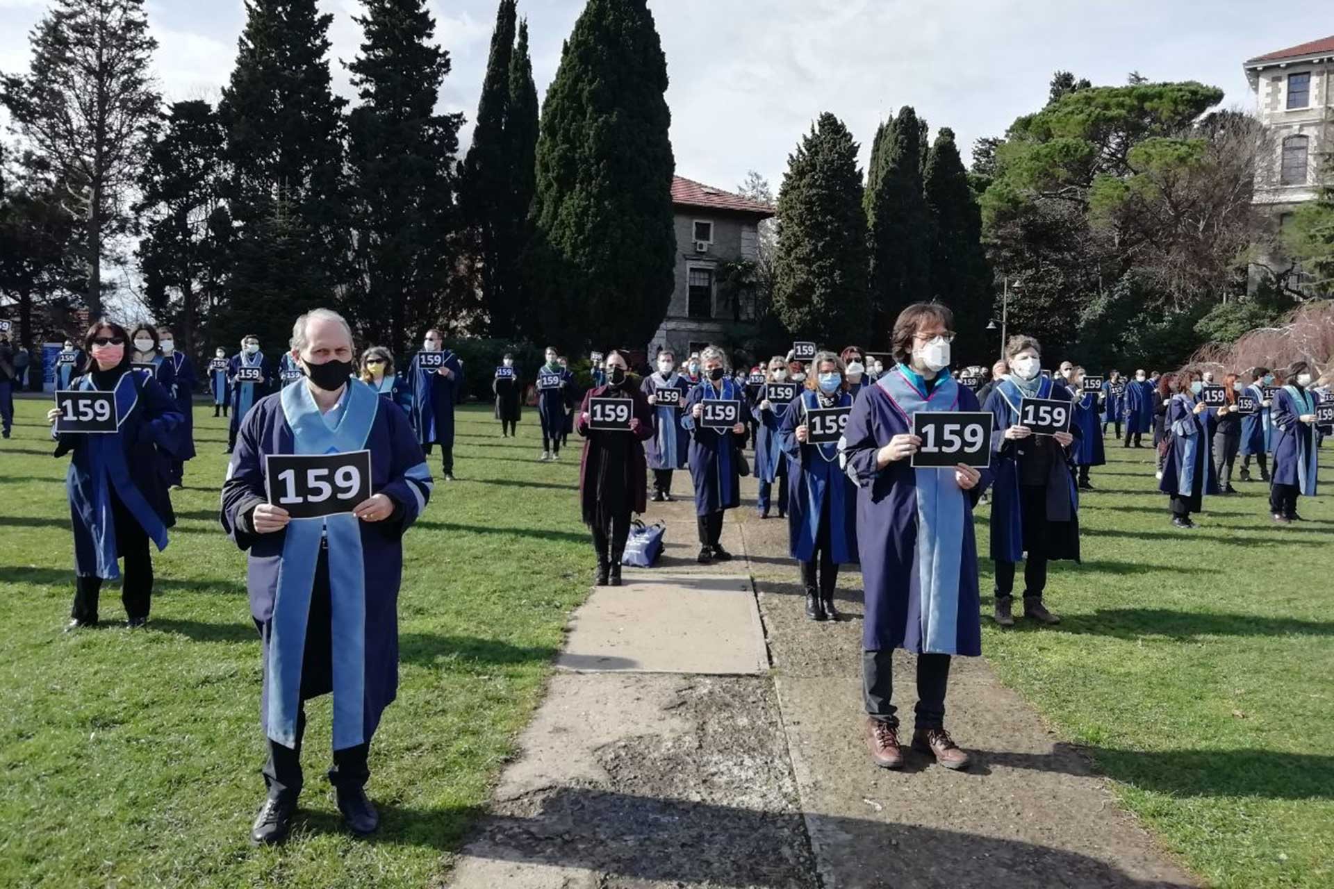 Boğaziçi Üniversitesi akademisyenleri