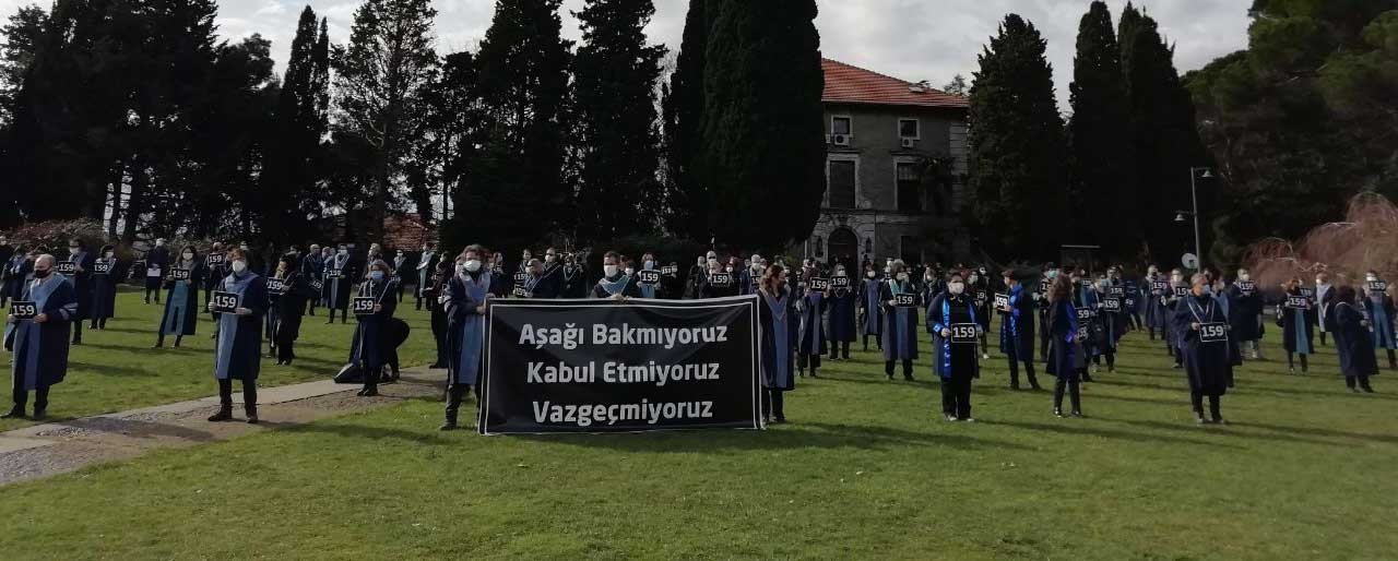 Boğaziçi Üniversitesi akademisyenleri