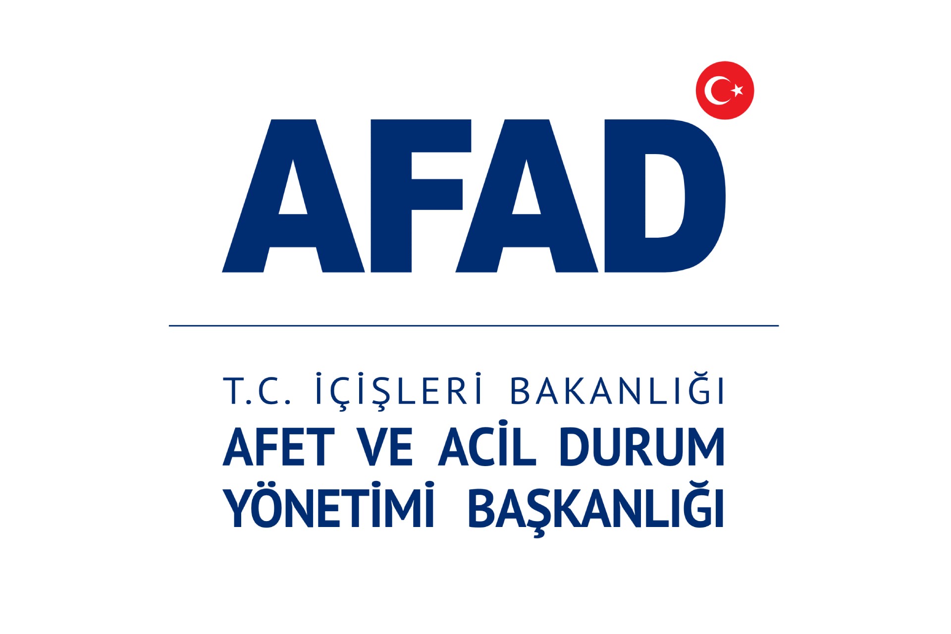 Afet ve Acil Durum Yönetimi Başkanlığı (AFAD) logosu