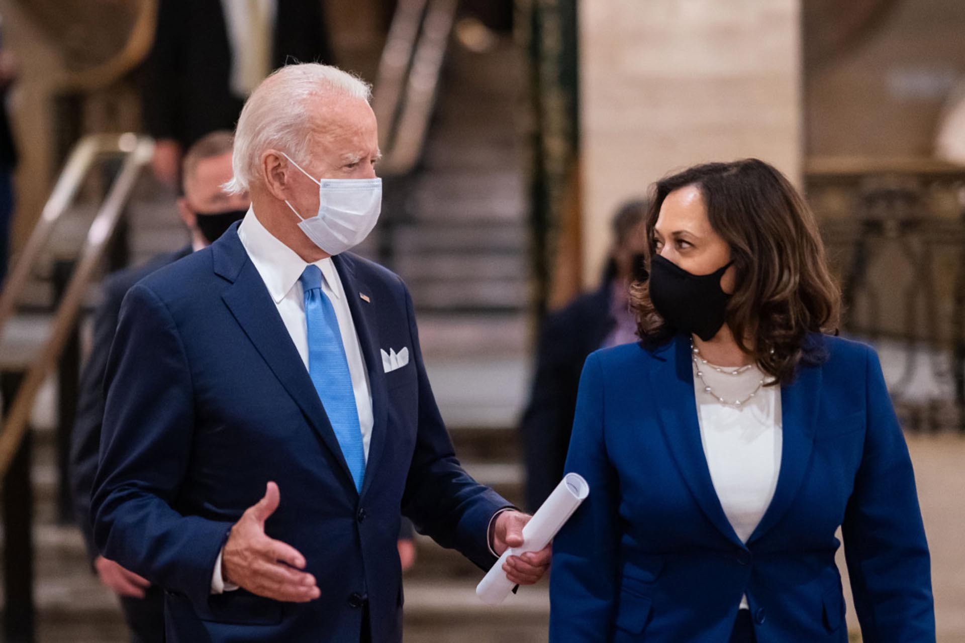 Joe Biden ve Kamala Harris 