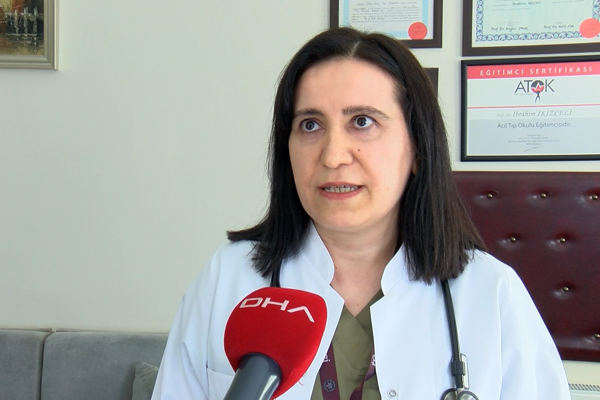 Doç. Dr. Seda Özkan.