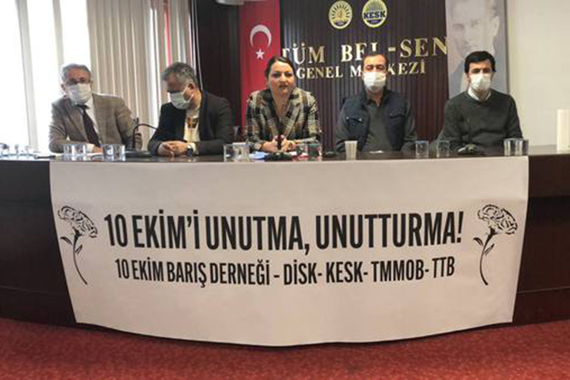 Aileler, 10 Ekim Barış ve Dayanışma Derneği'nin kapatılması kararını AYM'ye taşıyacak