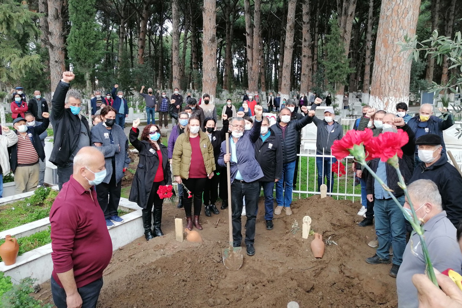 Mehmet Kamil Bal toprağa verildi