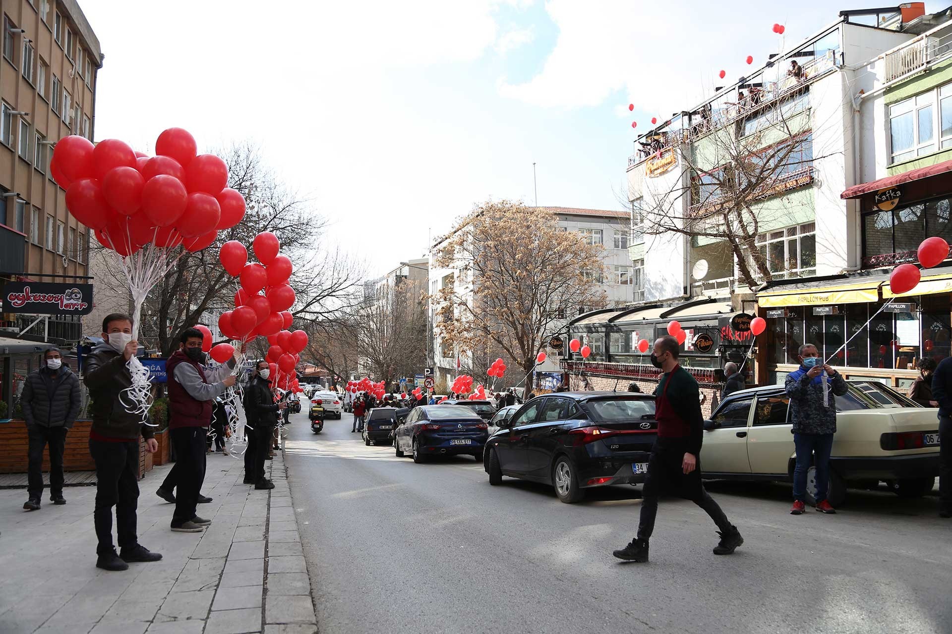 Ankara esnafı faturaları 'uzaya' gönderdi