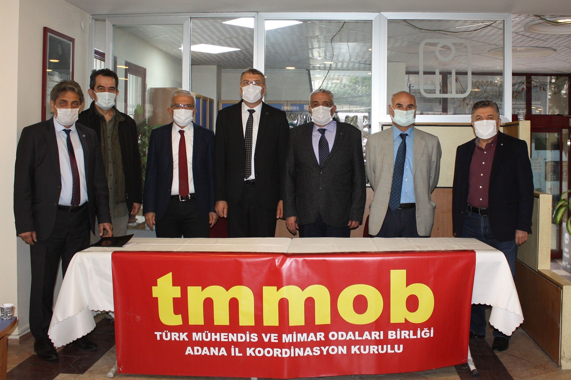 TMMOB Adana İl Koordinasyon Kurulu  iş cinayetlerine ilişkin basın açıklaması yaptı