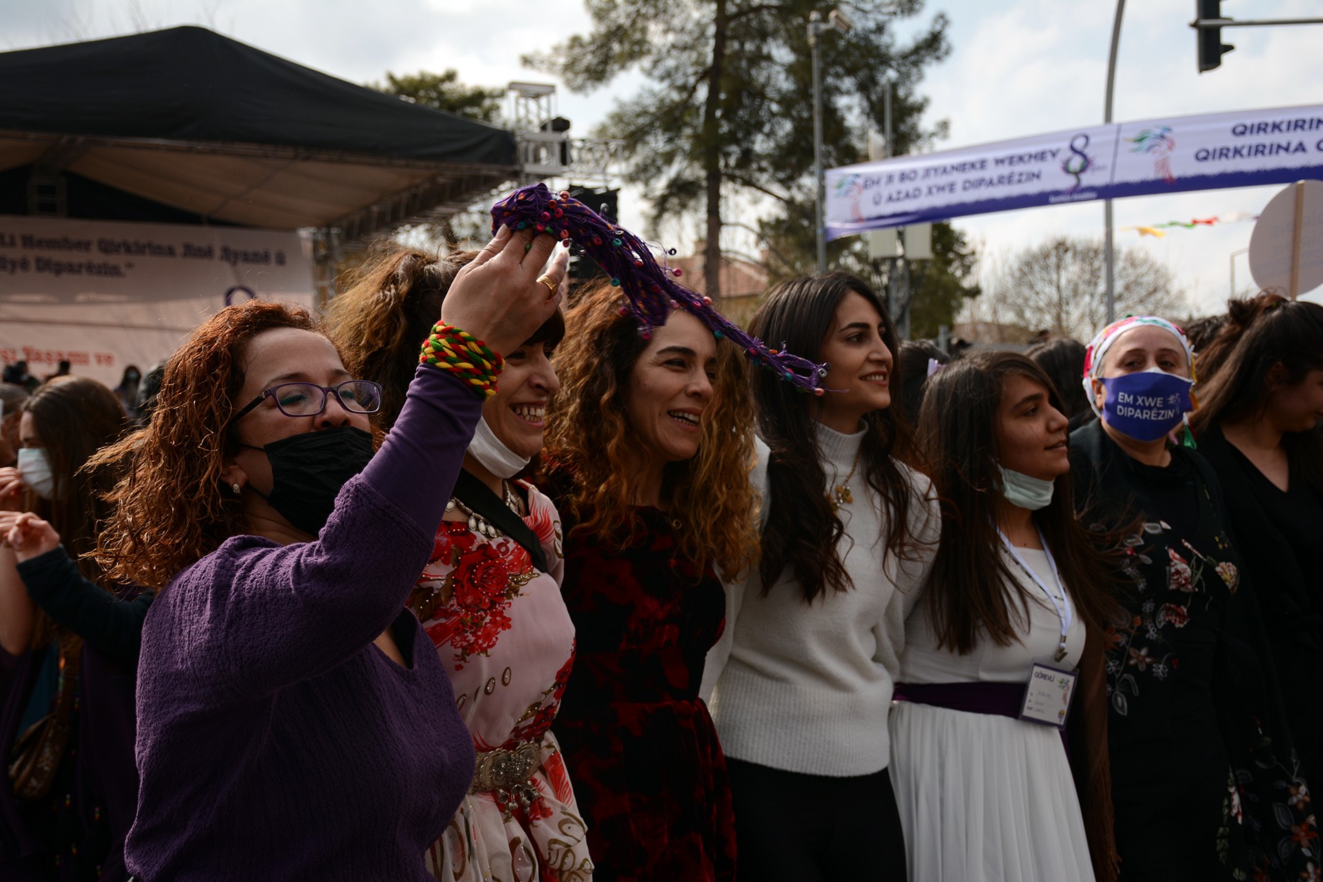 Diyarbakır'da kadınlar 8 Mart'ı kutladı 